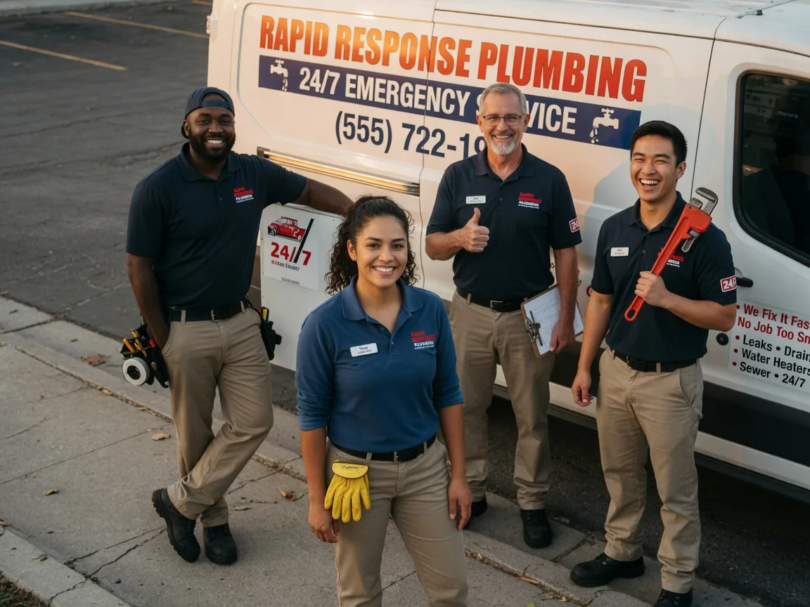Emergency Plumber company in Tyaskin, MD